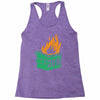 2016 dumpster fire (2) Racerback Tank