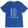 beard level V-Neck Tee