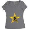 Hollywood Walk of Fame Baby Edition Women's Triblend Scoop T-shirt