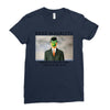 René Magritte The Son Of Man Ladies Fitted T-Shirt
