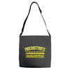 proactive procrastinator Adjustable Strap Totes