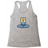 ide lamp Racerback Tank