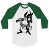 black rabbit 3/4 Sleeve Shirt