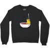 grilled cheese bath Crewneck Sweatshirt