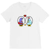 eggplant wizard and king hippo V-Neck Tee