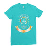 the birth of legend vintage est. 1988 premium quality aged to perfecti Ladies Fitted T-Shirt