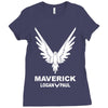 Logan Paul Maverick Ladies Fitted T-Shirt