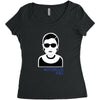 Rbg Women's Triblend Scoop T-shirt