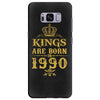 kings are born in 1990 Samsung Galaxy S8 Plus