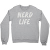 nerd life Crewneck Sweatshirt