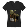 Yoda Do Or Do Not T-Shirt Women's V-Neck T-Shirt