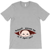 April Peeking Out Asian Baby Boy T-Shirt