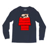 snoopy parody pug w Long Sleeve Shirts