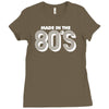 made in the 80s Ladies Fitted T-Shirt