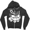 cat got your soul Zipper Hoodie