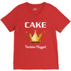 cake fashion nugget V-Neck Tee