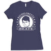 bachelorette beate  fun Ladies Fitted T-Shirt