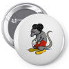 mickey rat Pin-back button