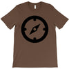 clock black T-Shirt
