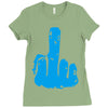 fuck size Ladies Fitted T-Shirt