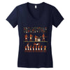 ancient rock Women's V-Neck T-Shirt