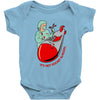 it's not rocket surgery Baby Onesie