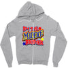 i'm the middle brother Zipper Hoodie