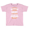 Super Cool Daddy Of A Freaking Awesome Daughter Toddler T-shirt