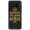 kings are born in april Samsung Galaxy S8