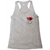 Cookie Monster Elmo Pocket Racerback Tank