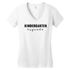 kindergarten squad Women's V-Neck T-Shirt