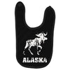 Alaska Deer Rudolph Baby Bibs