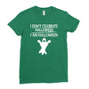 i am halloween Ladies Fitted T-Shirt
