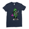 cannabis Ladies Fitted T-Shirt