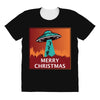 i want to believe santa parody All Over Women's T-shirt
