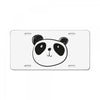 Panda License Plate