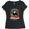 all you can eat buffet Women's Triblend Scoop T-shirt