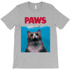 Jaws Parody Paws T-Shirt
