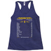Capricorn Facts Zodiac Racerback Tank