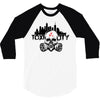 toxicity 3/4 Sleeve Shirt