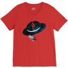 Space Love V-Neck Tee