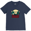 snooplax V-Neck Tee
