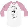 winter girl 3/4 Sleeve Shirt