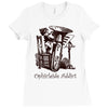 instrument tuba sib Ladies Fitted T-Shirt