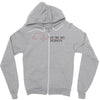 you're my person Zipper Hoodie