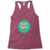 blips and chitz Racerback Tank