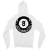 8ball skull Zipper Hoodie
