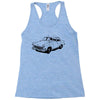 car trend Racerback Tank