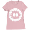 totoro soot sprite Ladies Fitted T-Shirt