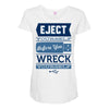 eject yourself Maternity Scoop Neck T-shirt